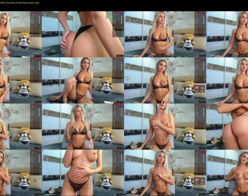 kassablanca_ — 34 minute Chaturbate female cam show recording, 1080p, Jun 27, 2022