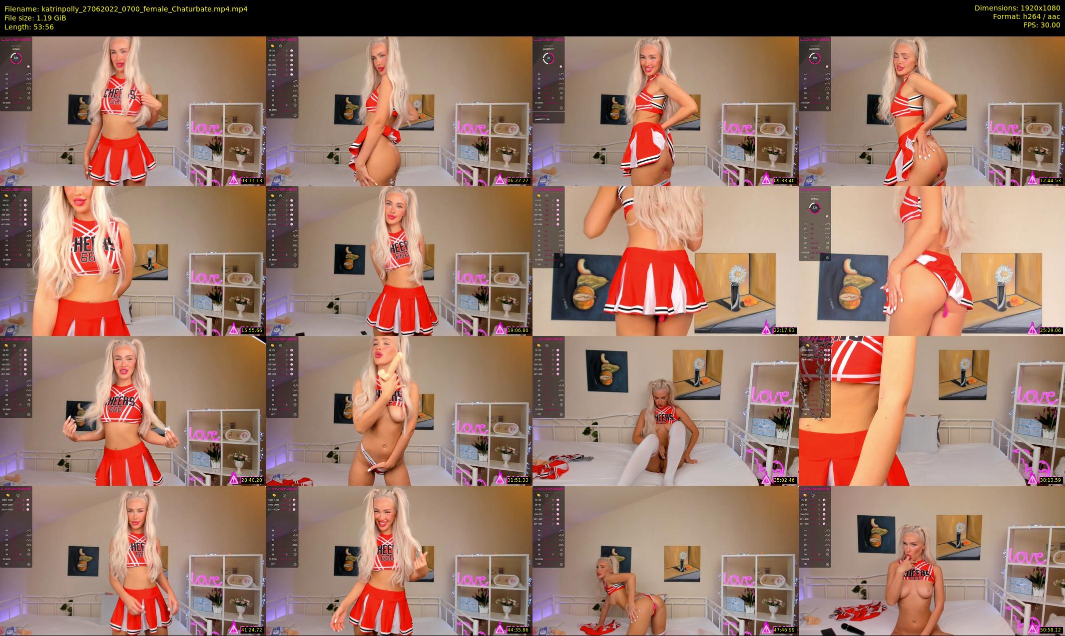 katrinpolly — 54 minute Chaturbate couple cam show recording, 1080p, Jun 27, 2022
