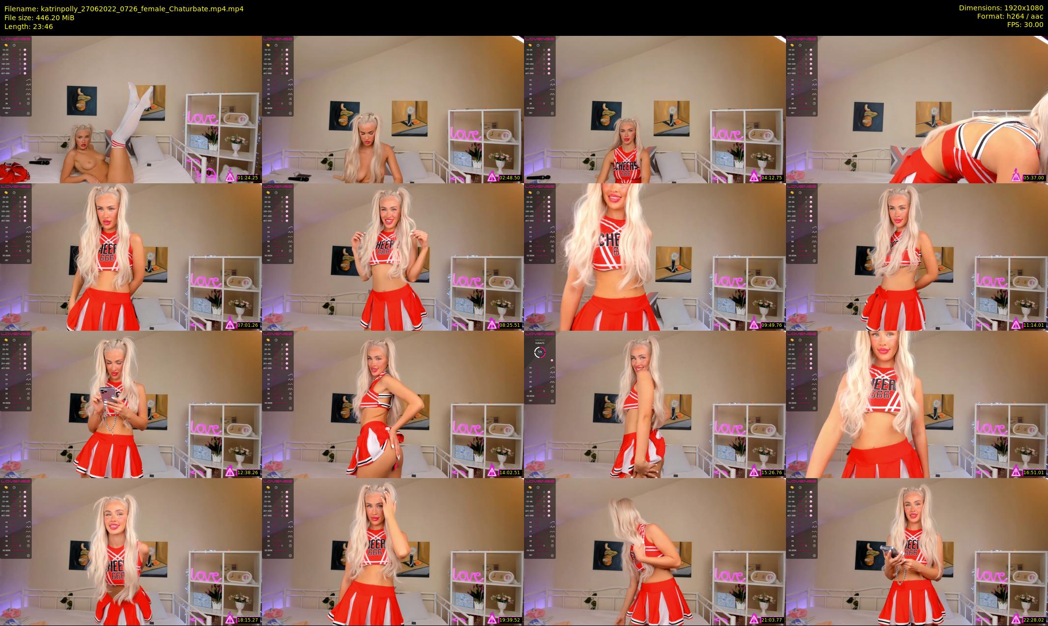 katrinpolly — 24 minute Chaturbate couple cam show recording, 1080p, Jun 27, 2022