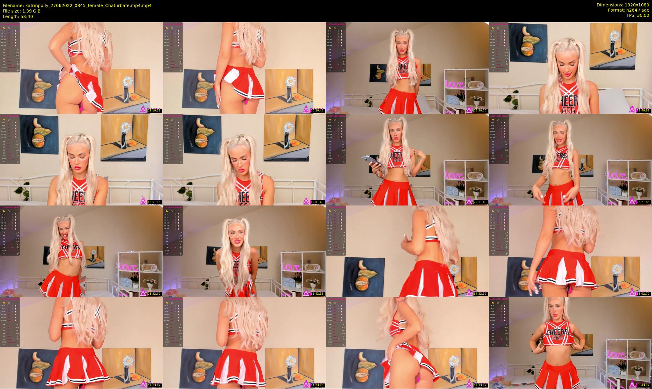 katrinpolly — 54 minute Chaturbate couple cam show recording, 1080p, Jun 27, 2022