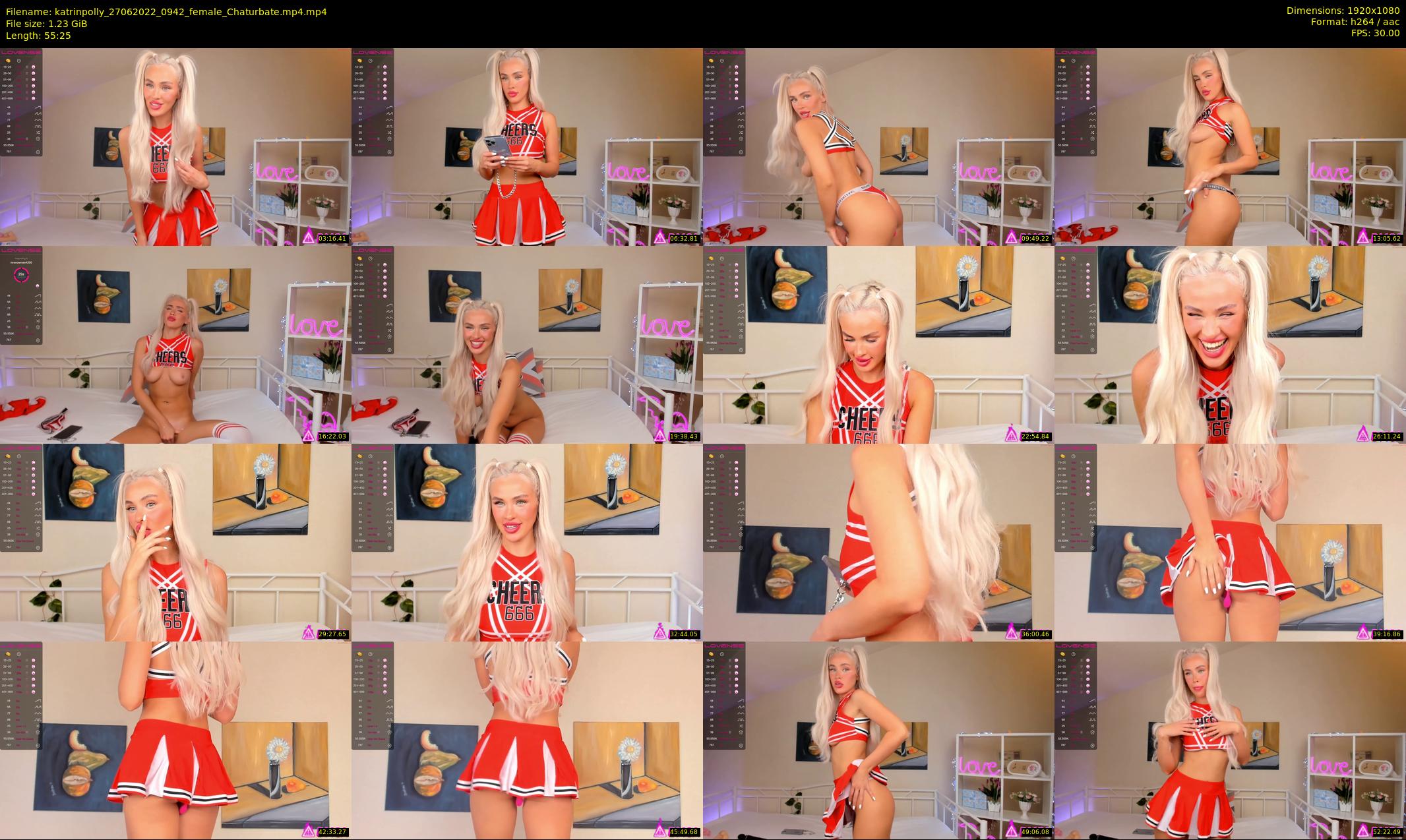 katrinpolly — 56 minute Chaturbate couple cam show recording, 1080p, Jun 27, 2022