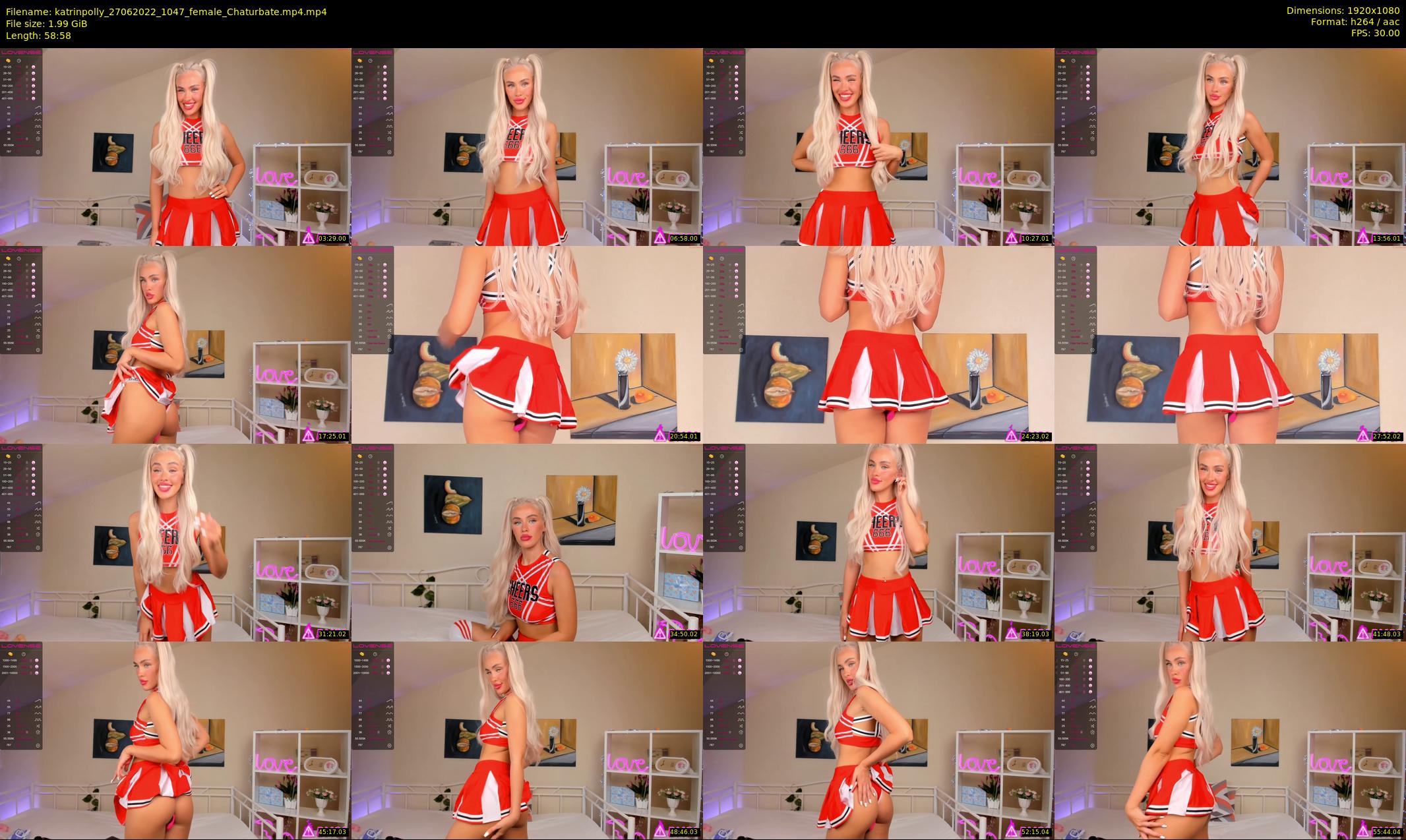 katrinpolly — 59 minute Chaturbate couple cam show recording, 1080p, Jun 27, 2022