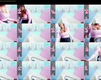 kenya_buhle — 5 minute Chaturbate female cam show recording, 1080p, Jun 28, 2022