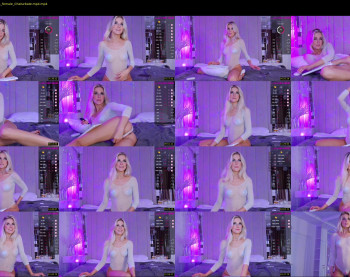 krissone — 28 minute Chaturbate female cam show recording, 720p, Jun 28, 2022
