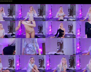 krissone — 43 minute Chaturbate female cam show recording, 720p, Jun 28, 2022
