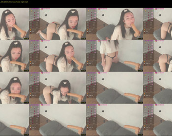 kumamonchik — 43 minute Chaturbate couple cam show recording, 720p, Jun 27, 2022