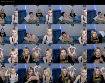 kuroteur — 34 minute Chaturbate couple cam show recording, 720p, Jun 27, 2022