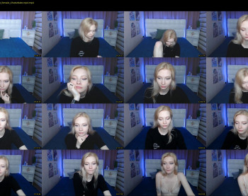 kuroteur — 30 minute Chaturbate couple cam show recording, 1080p, Jun 27, 2022