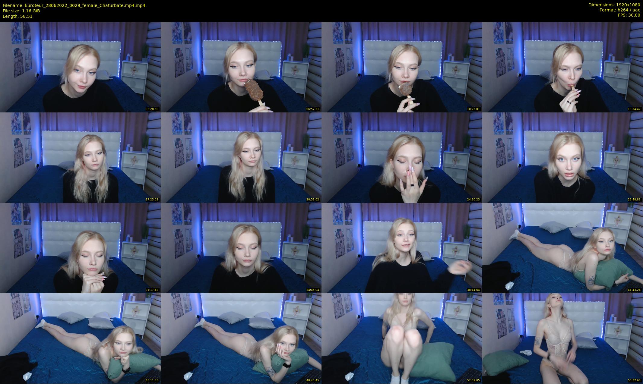 kuroteur — 59 minute Chaturbate couple cam show recording, 1080p, Jun 28, 2022