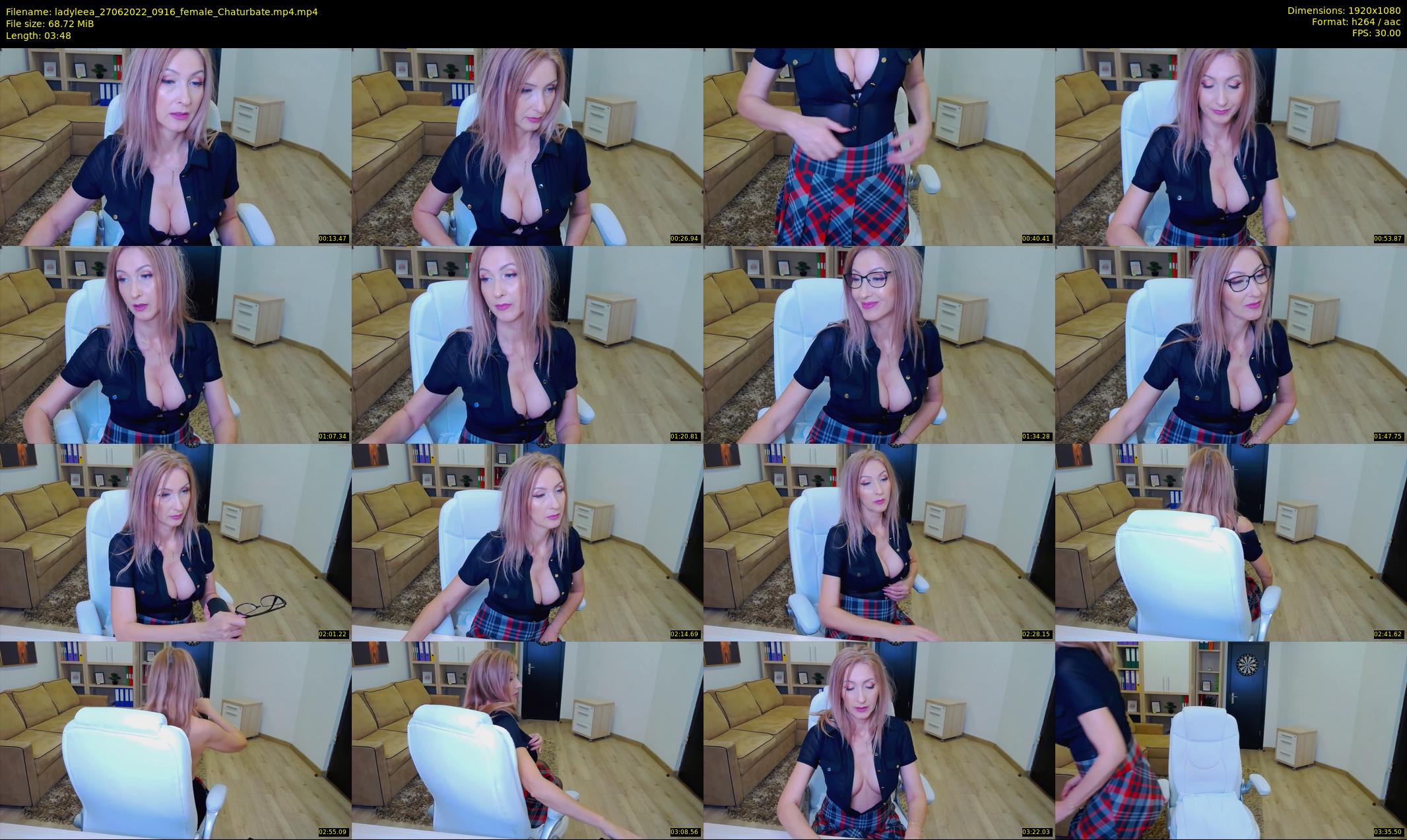 ladyleea — 4 minute Chaturbate female cam show recording, 1080p, Jun 27, 2022