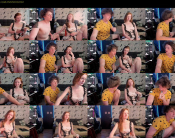 laksmrrr — 54 minute Chaturbate couple cam show recording, 1080p, Jun 27, 2022