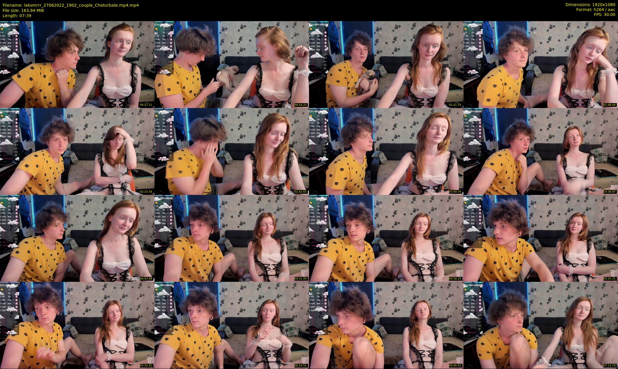 laksmrrr — 8 minute Chaturbate couple cam show recording, 1080p, Jun 27, 2022