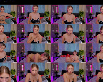 larragane — 55 minute Chaturbate couple cam show recording, 1080p, Jun 27, 2022