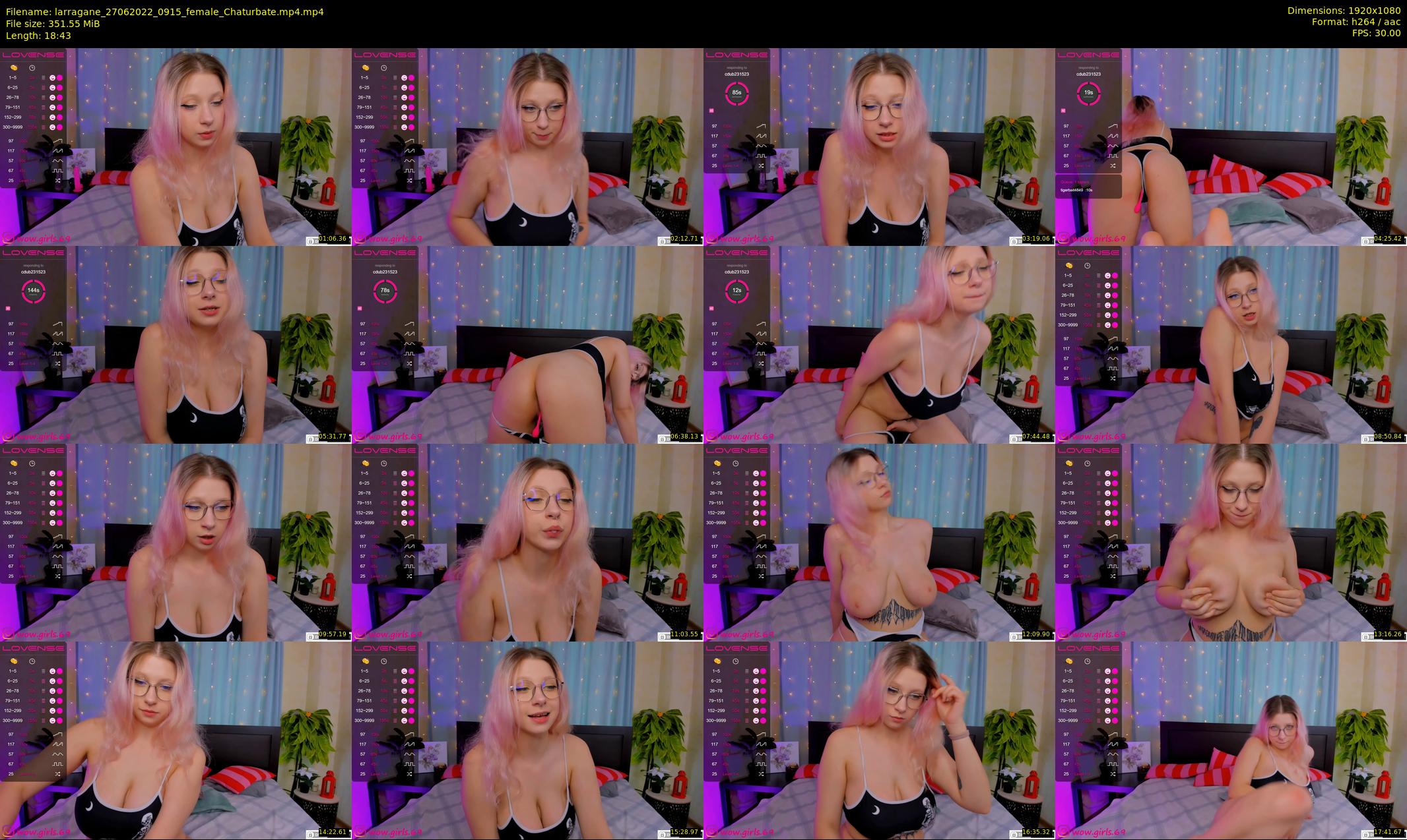 larragane — 19 minute Chaturbate couple cam show recording, 1080p, Jun 27, 2022