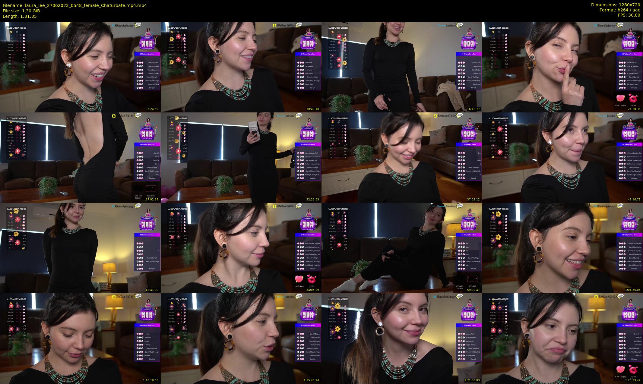 laura_lee — 92 minute Chaturbate female cam show recording, 720p, Jun 27, 2022