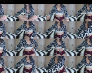laylabrasil — 9 minute Chaturbate female cam show recording, 720p, Jun 27, 2022