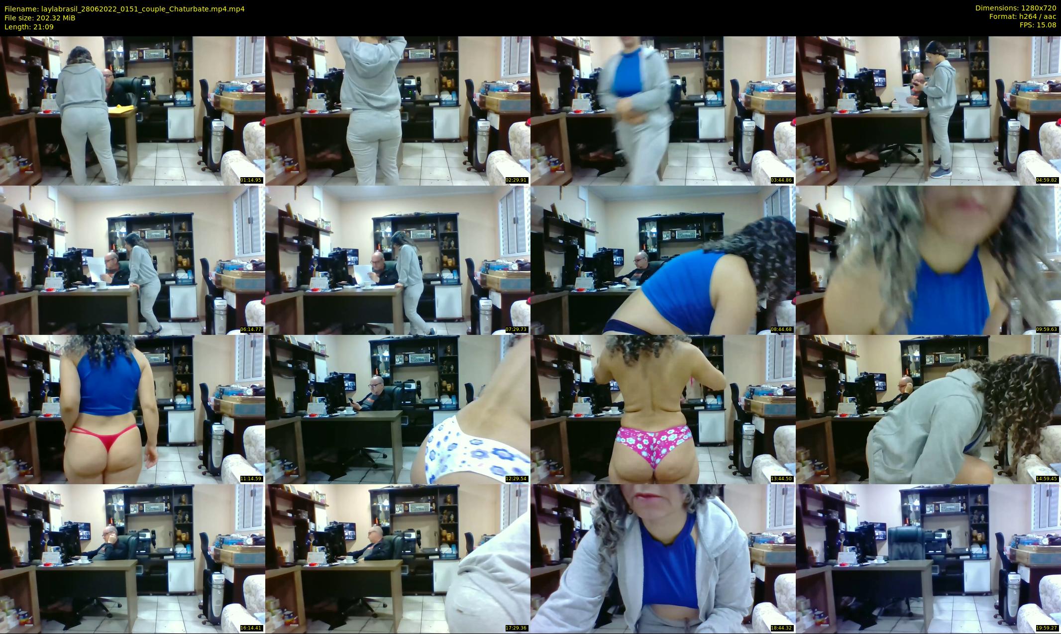 laylabrasil — 22 minute Chaturbate female cam show recording, 720p, Jun 28, 2022