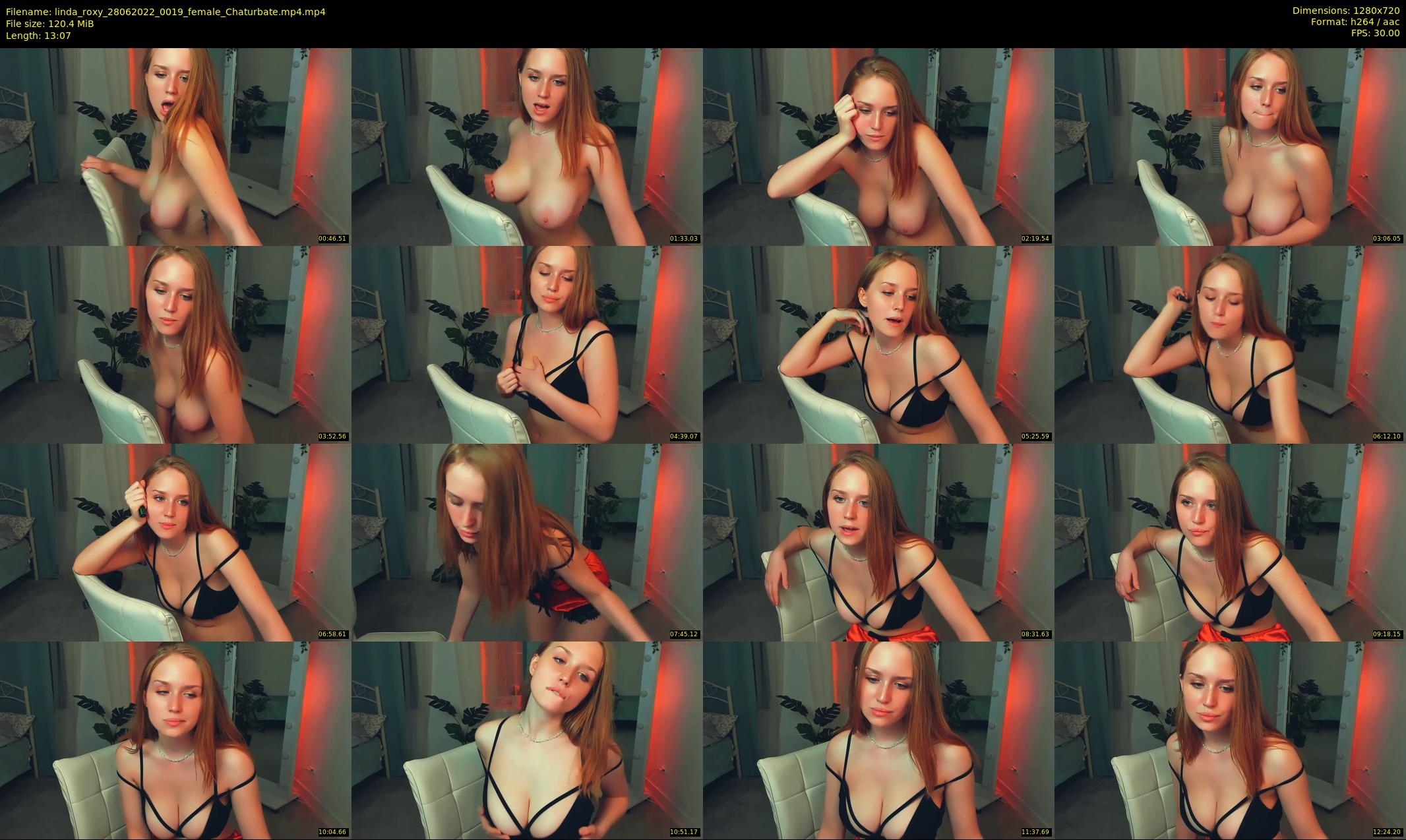 linda_roxy — 14 minute Chaturbate female cam show recording, 720p, Jun 28, 2022