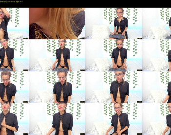 little_eli — 37 minute Chaturbate female cam show recording, 720p, Jun 28, 2022