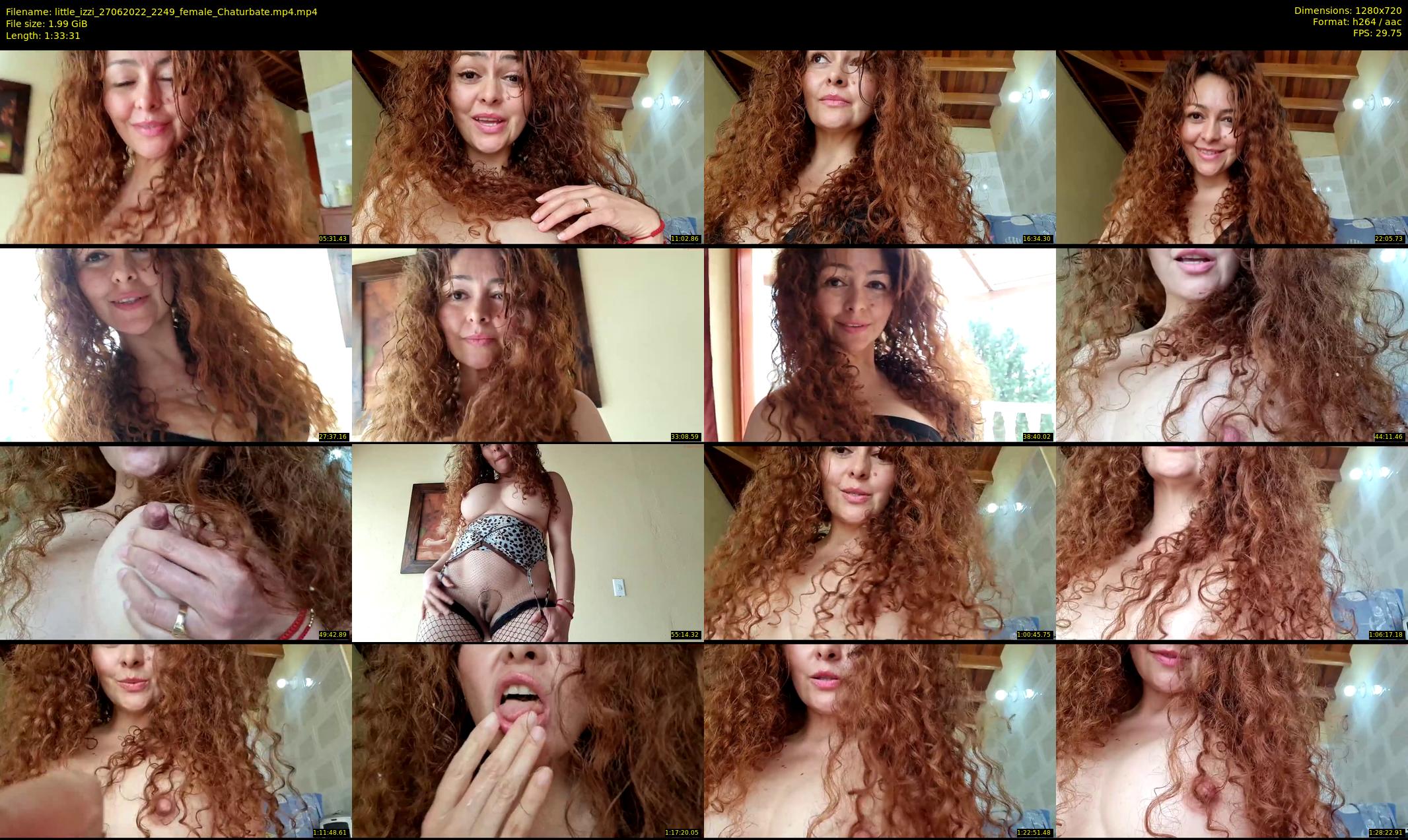 little_izzi — 94 minute Chaturbate female cam show recording, 720p, Jun 27, 2022