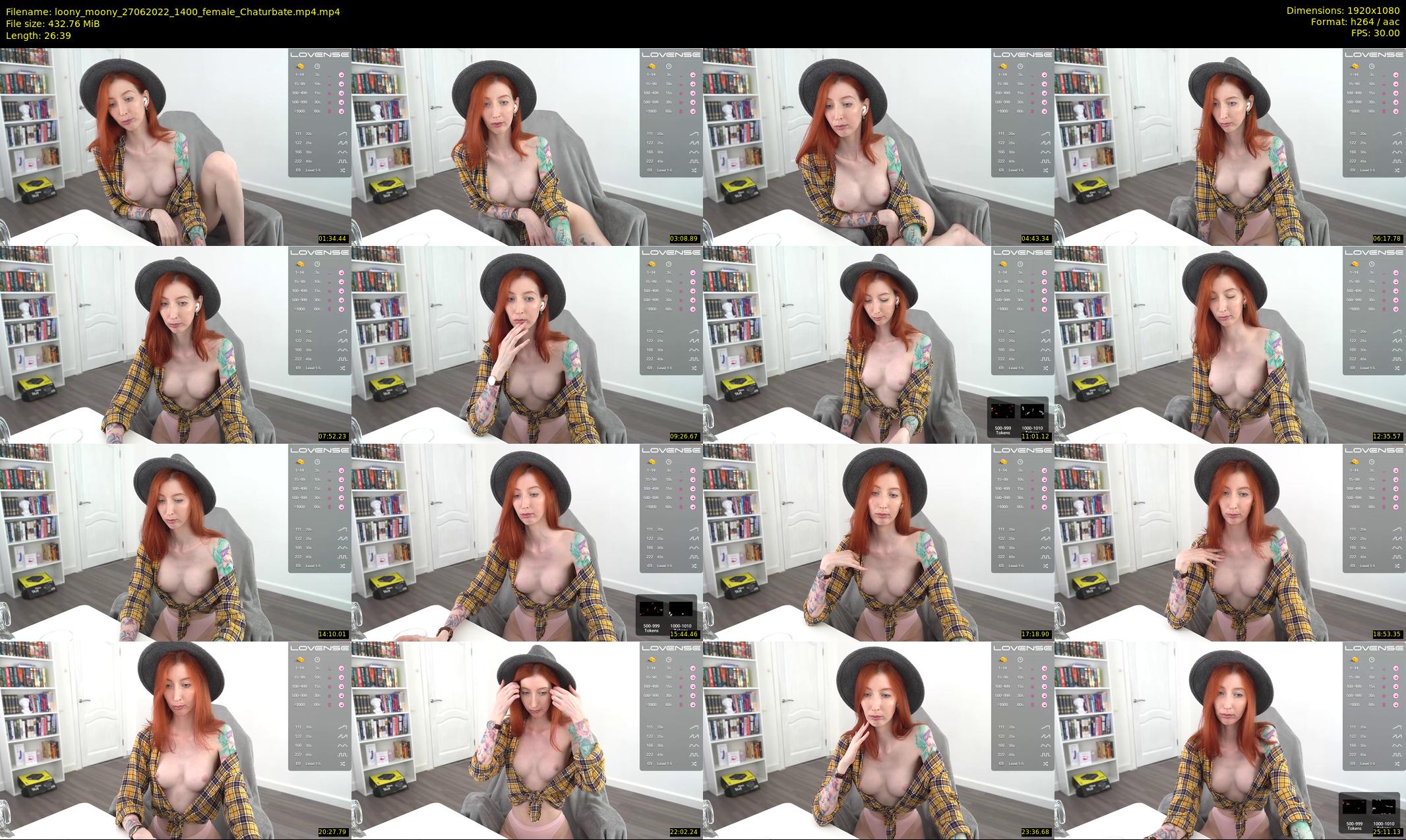 loony_moony — 27 minute Chaturbate couple cam show recording, 1080p, Jun 27, 2022