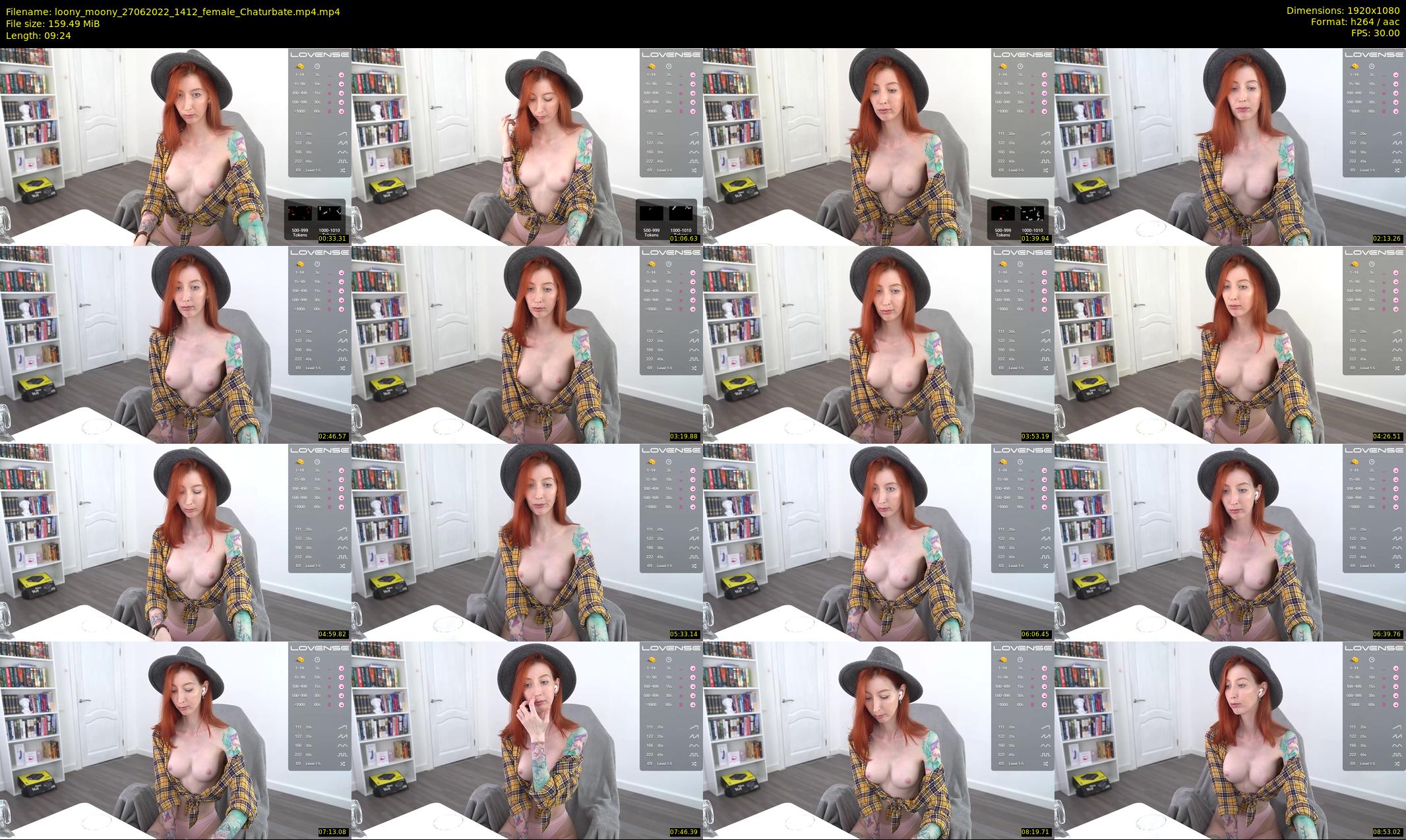 loony_moony — 10 minute Chaturbate couple cam show recording, 1080p, Jun 27, 2022
