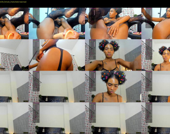 lorrewilliams — 34 minute Chaturbate female cam show recording, 720p, Jun 27, 2022