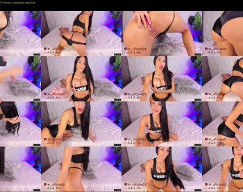 luisabaker — 30 minute Chaturbate female cam show recording, 720p, Jun 27, 2022