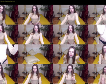 malikabb — 9 minute Chaturbate female cam show recording, 720p, Jun 27, 2022