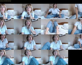 mallinia — 24 minute Chaturbate female cam show recording, 720p, Jun 27, 2022