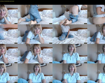 mallinia — 8 minute Chaturbate female cam show recording, 720p, Jun 27, 2022