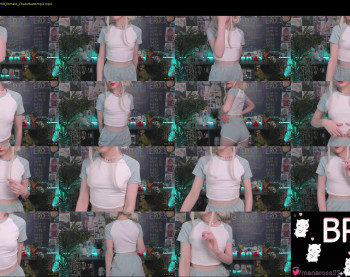mana_rose — 53 minute Chaturbate female cam show recording, 1080p, Jun 27, 2022