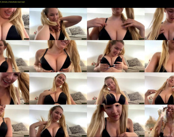 mariah95 — 25 minute Chaturbate female cam show recording, 720p, Jun 27, 2022