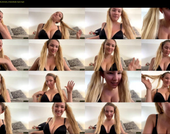mariah95 — 5 minute Chaturbate female cam show recording, 720p, Jun 27, 2022