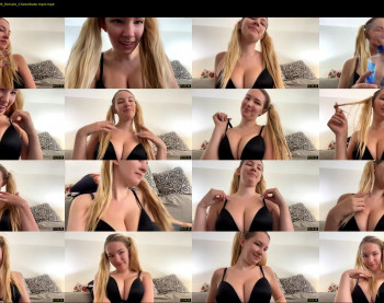 mariah95 — 15 minute Chaturbate female cam show recording, 720p, Jun 27, 2022