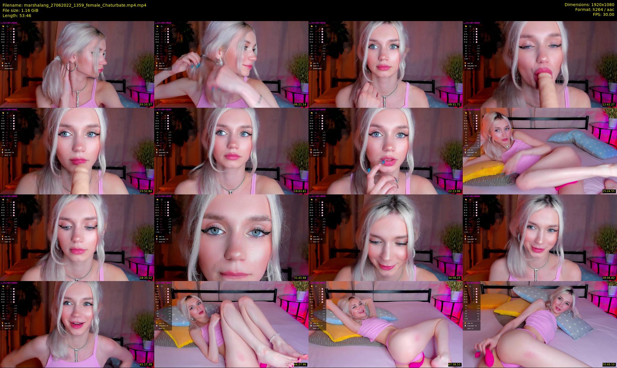 marshalang — 54 minute Chaturbate couple cam show recording, 1080p, Jun 27, 2022