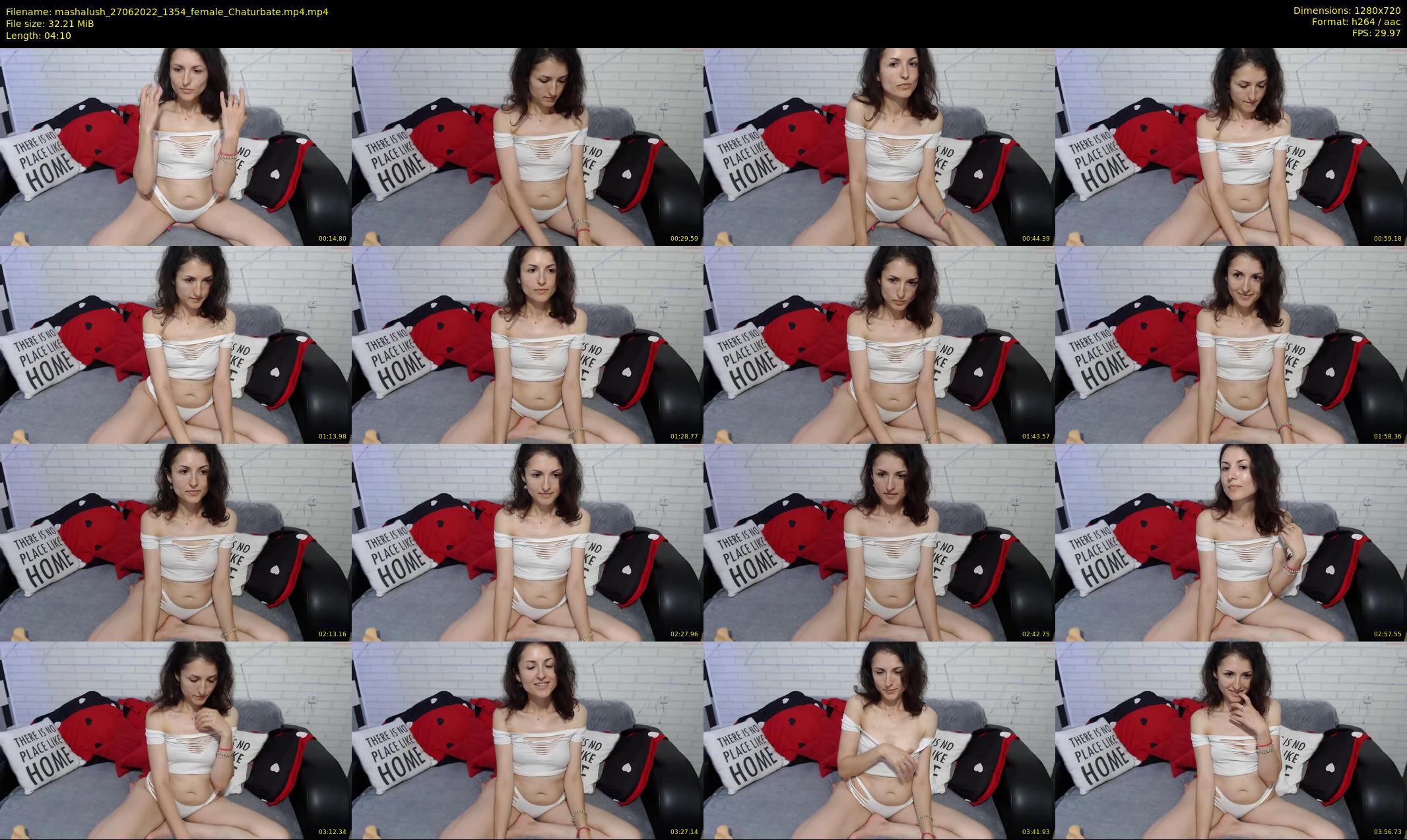 mashalush — 5 minute Chaturbate female cam show recording, 720p, Jun 27, 2022