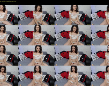 mashalush — 5 minute Chaturbate female cam show recording, 720p, Jun 27, 2022