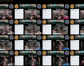 maximus_787 — 3 minute Chaturbate male cam show recording, 1080p, Jun 28, 2022
