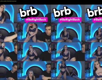 melissabarbie — 51 minute Chaturbate couple cam show recording, 1080p, Jun 27, 2022