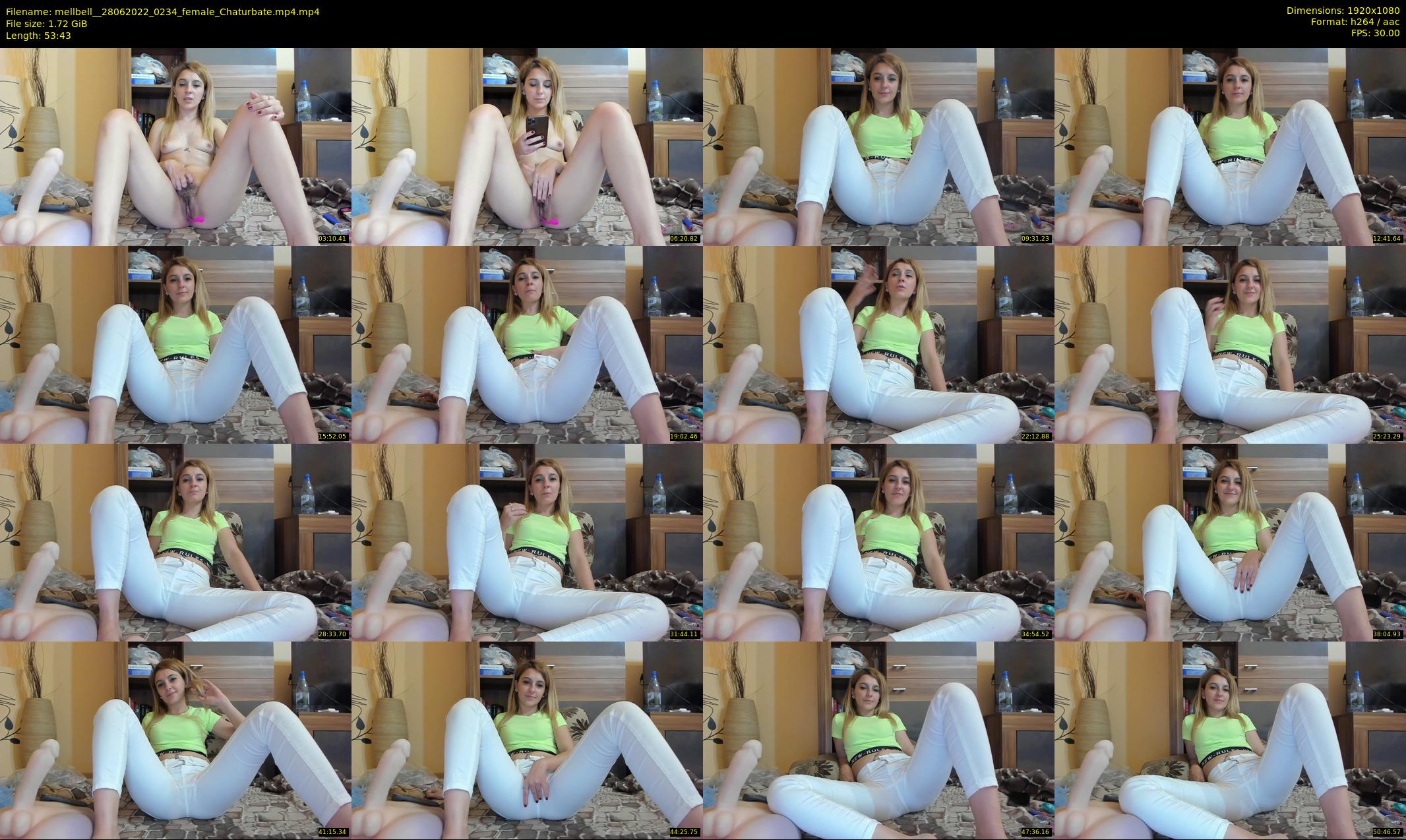 mellbell_ — 54 minute Chaturbate female cam show recording, 1080p, Jun 28, 2022