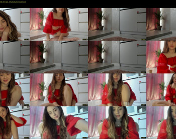 meryfoxxx — 25 minute Chaturbate female cam show recording, 720p, Jun 27, 2022