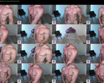michaelbradley_for_u — 45 minute Chaturbate male cam show recording, 1080p, Jun 27, 2022