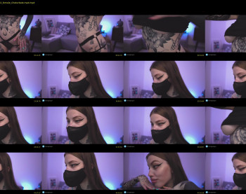 mileeena — 54 minute Chaturbate female cam show recording, 1080p, Jun 27, 2022