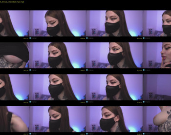 mileeena — 55 minute Chaturbate female cam show recording, 1080p, Jun 27, 2022