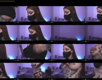mileeena — 54 minute Chaturbate female cam show recording, 1080p, Jun 27, 2022