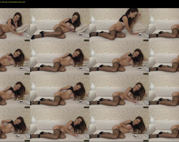 milena29 — 12 minute Chaturbate female cam show recording, 720p, Jun 27, 2022