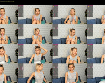 millaava — 54 minute Chaturbate female cam show recording, 1080p, Jun 27, 2022
