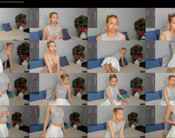 millaava — 55 minute Chaturbate female cam show recording, 1080p, Jun 27, 2022