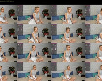 millaava — 8 minute Chaturbate female cam show recording, 1080p, Jun 27, 2022